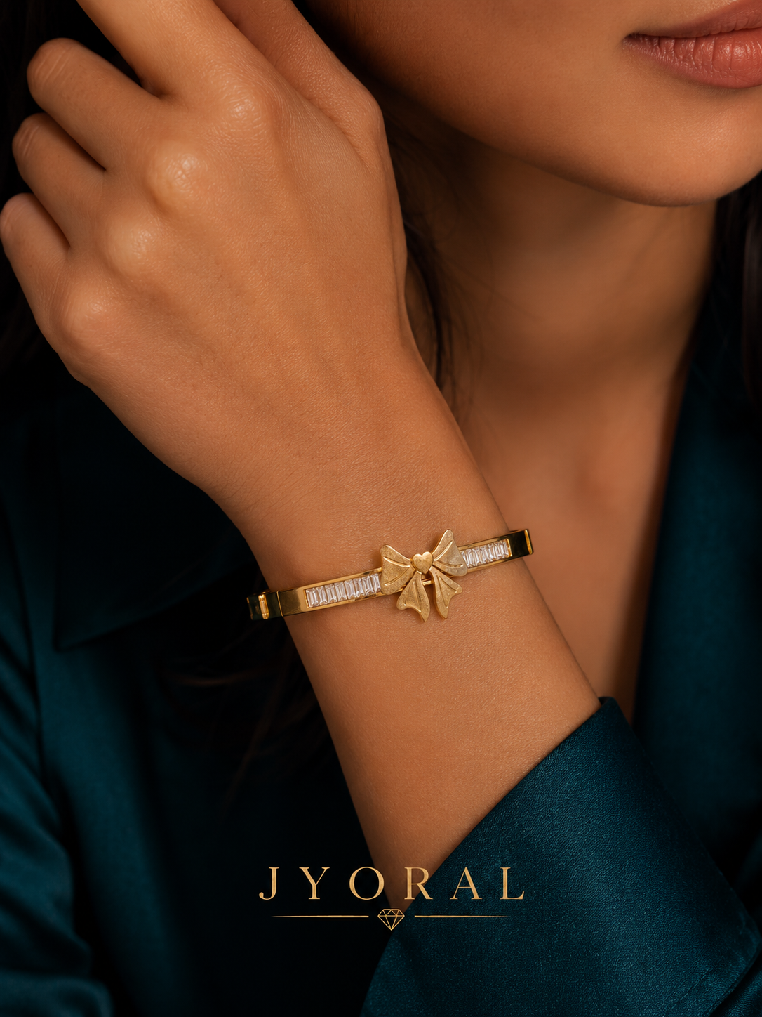 Bow Belle Cuff