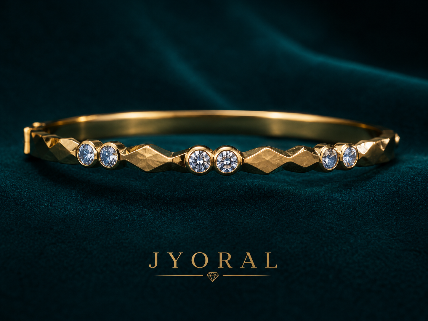 Aurelia Facet Cuff