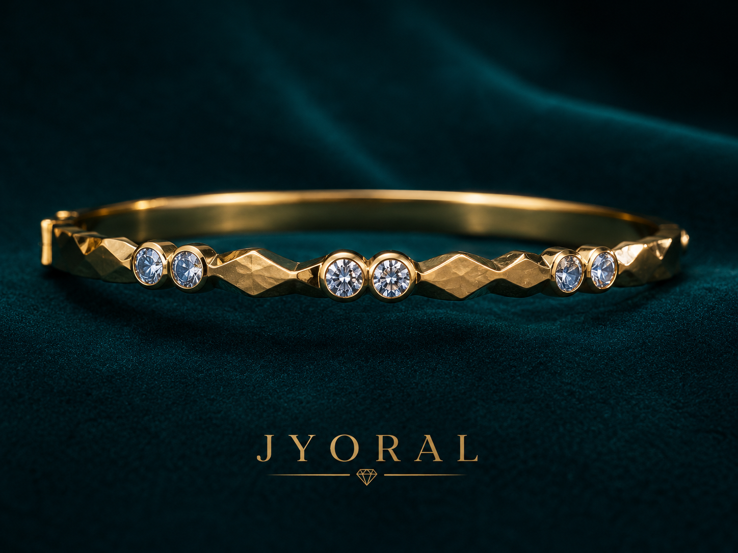 Aurelia Facet Cuff