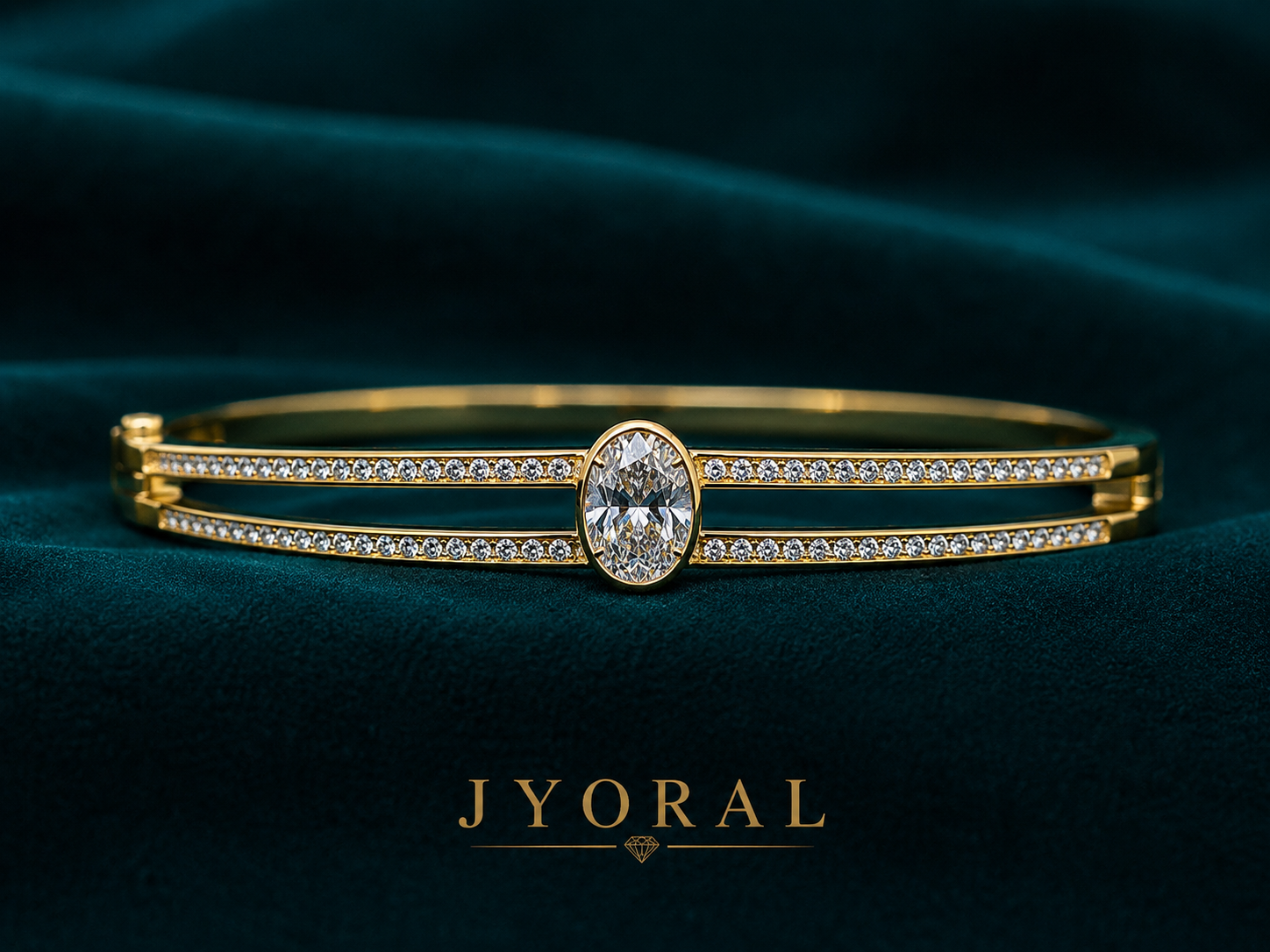 Aurelia Halo Cuff
