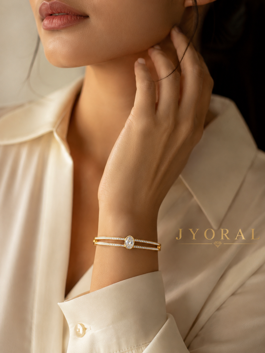 Aurelia Halo Cuff