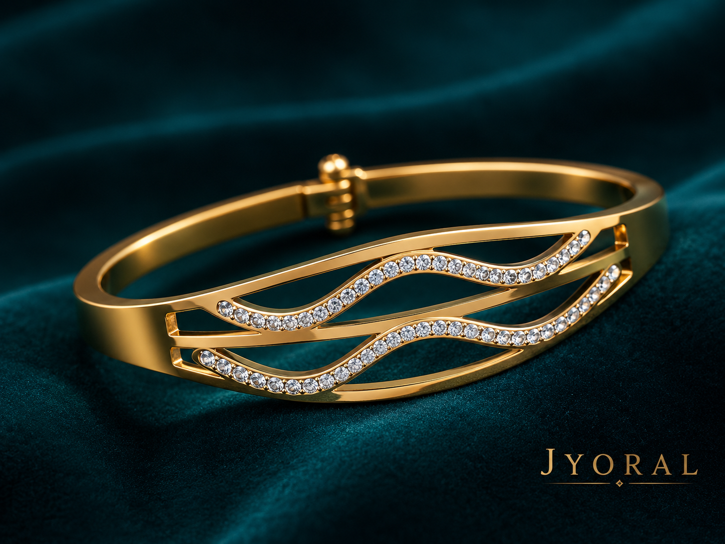 Seraphina Wave Cuff