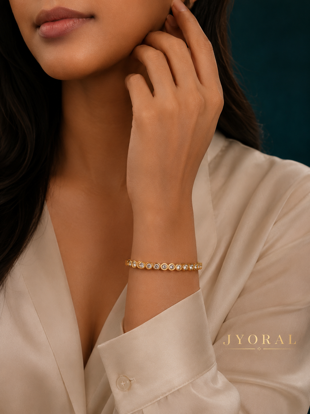Stellar Glow Cuff