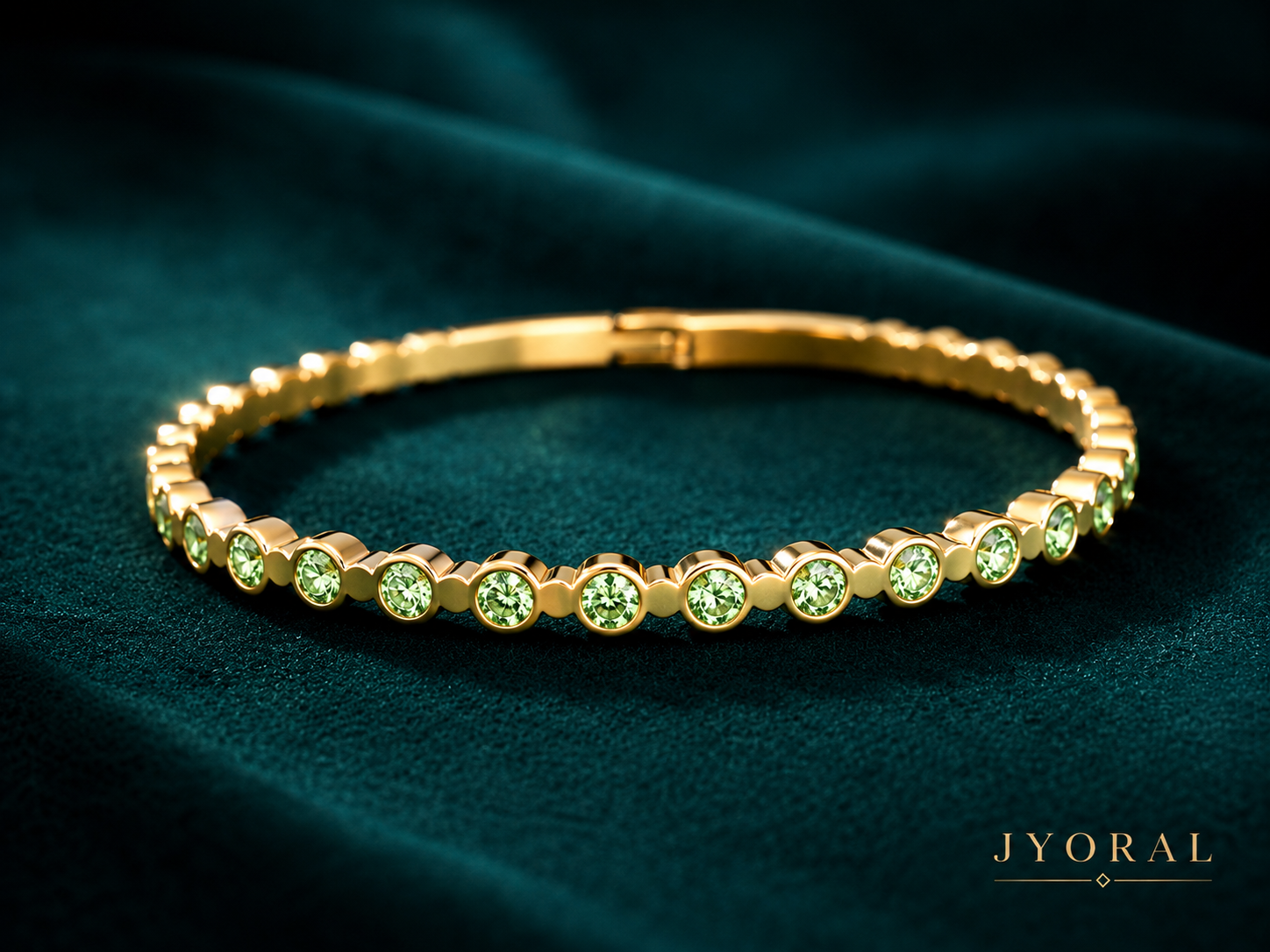 Emerald Dew Cuff