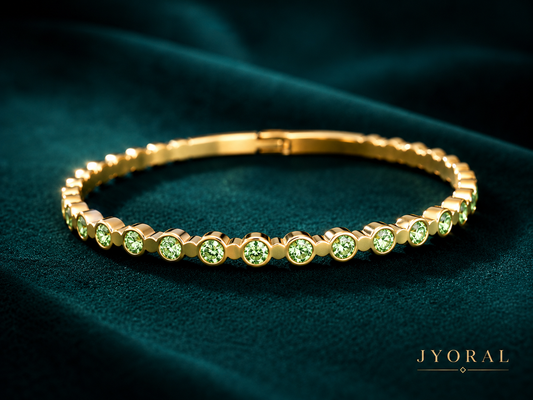 Emerald Dew Cuff