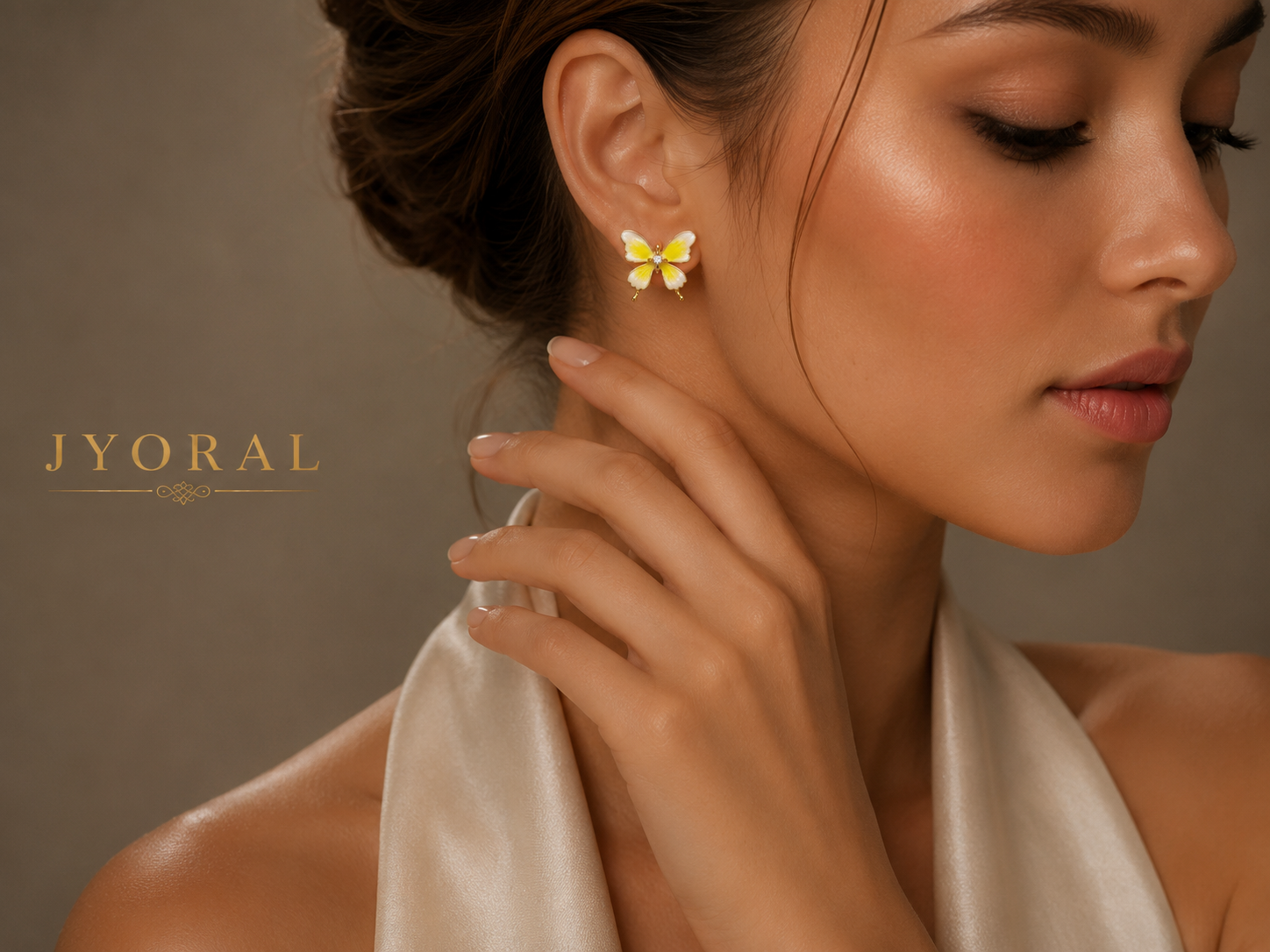 Sunbeam Flutter Earrings