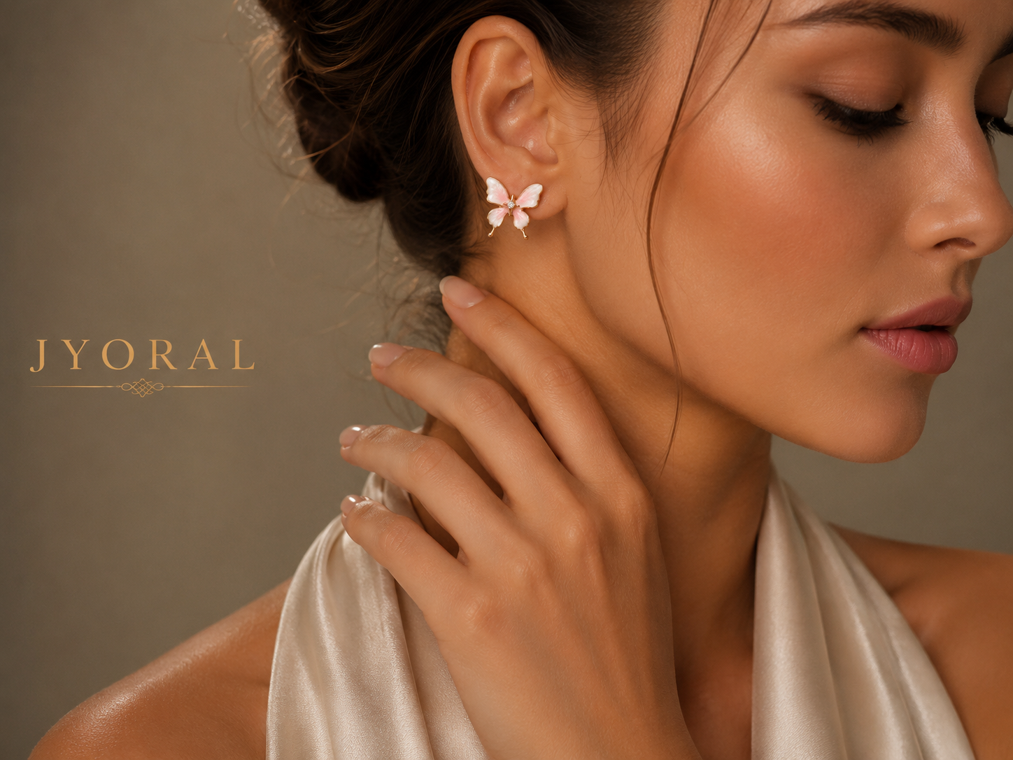 Petal Flutter Studs