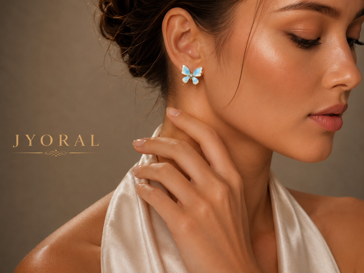 Azure Flutter Earrings
