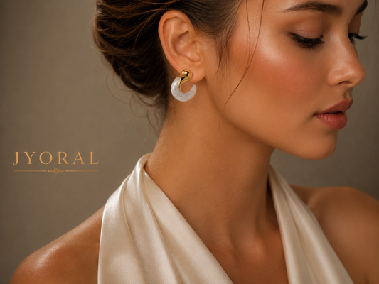 Ivory Moon Hoops