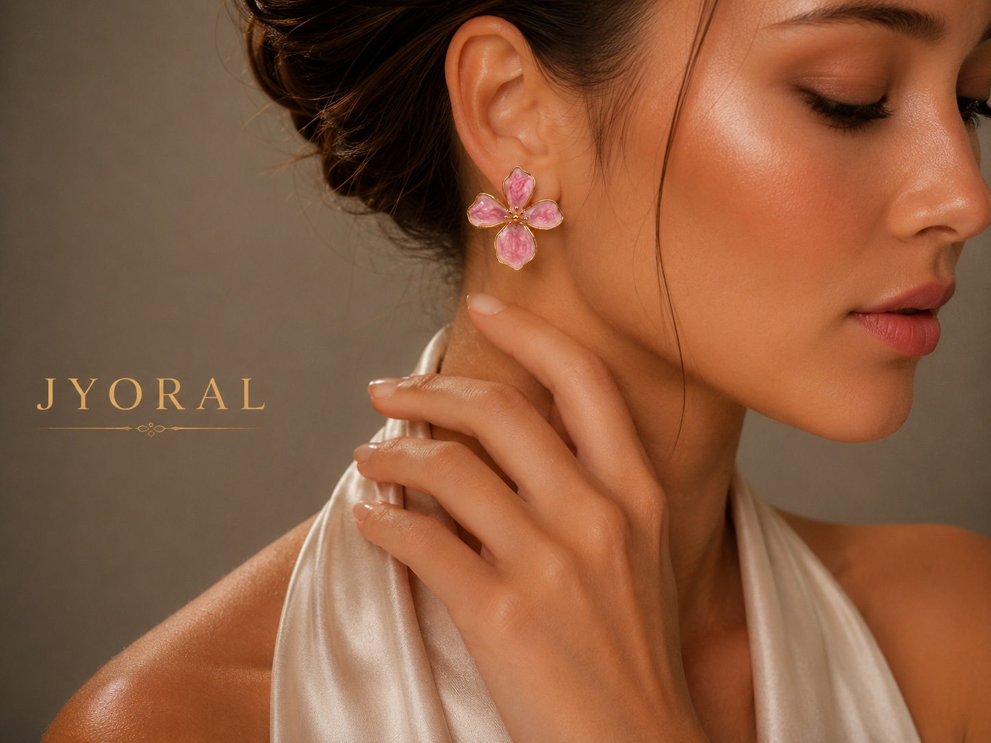 Blush Bloom Earrings
