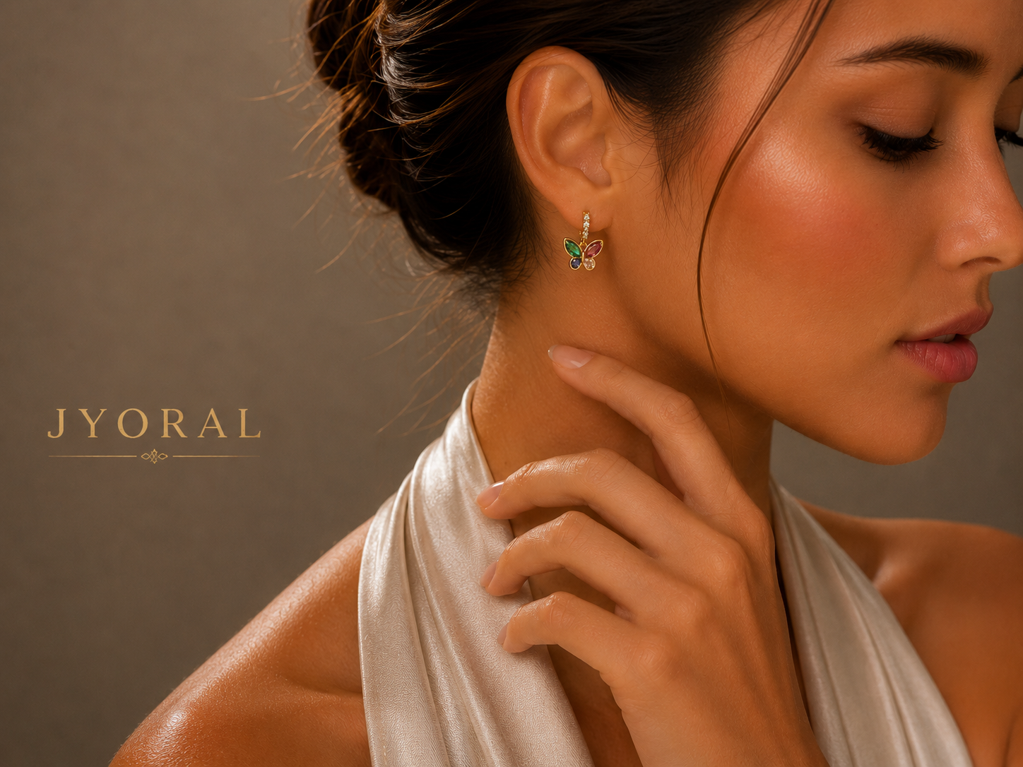 Vivid Wings Earrings