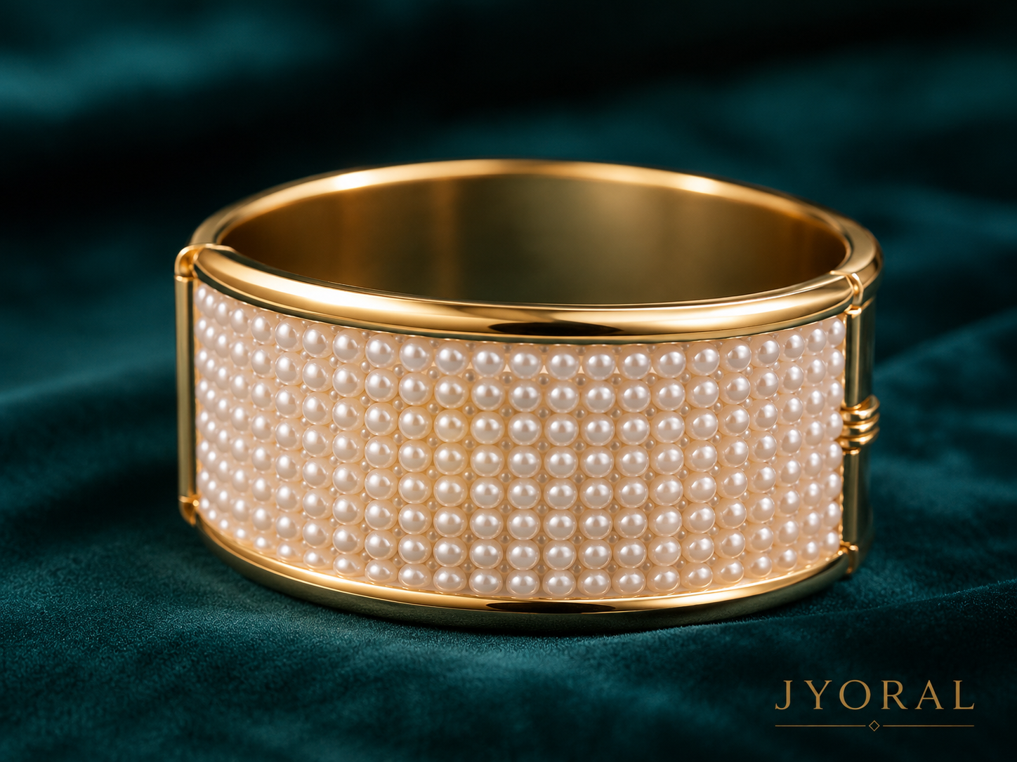 Pearl Royale Cuff