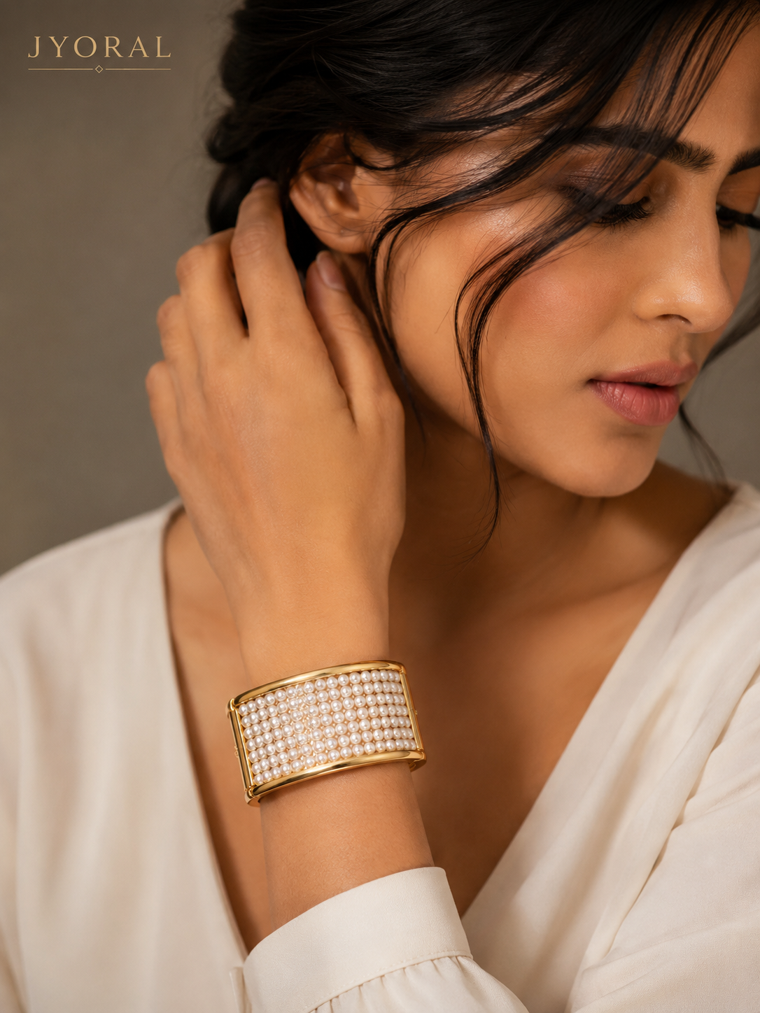 Pearl Royale Cuff