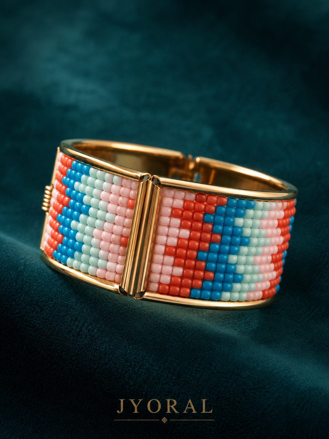 Carnival Weave Cuff