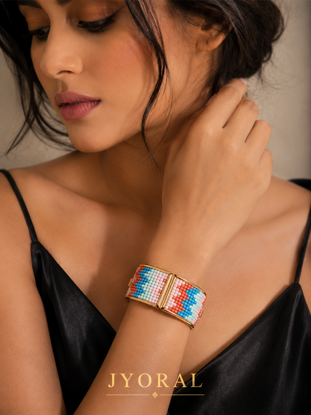 Carnival Weave Cuff