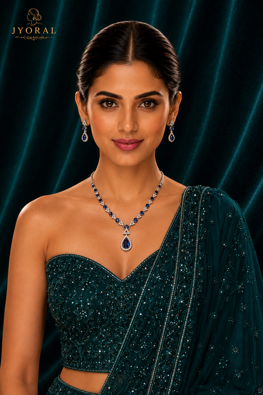 Neel Noor Necklace Set