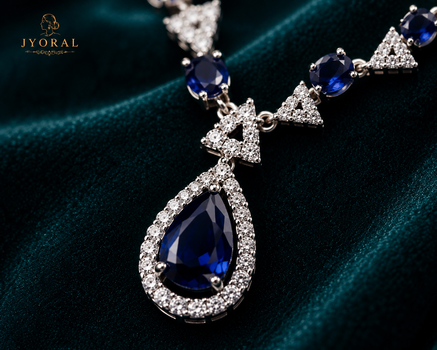 Neel Noor Necklace Set