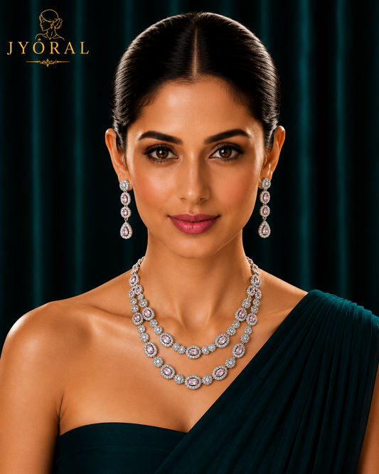 Gulratna Necklace Set