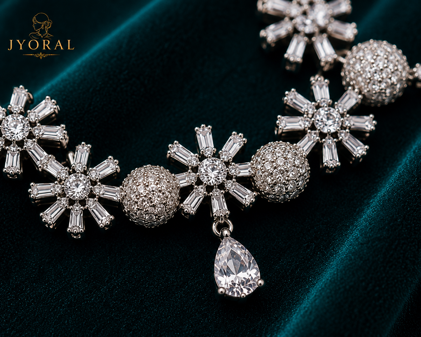 Sitara AD Necklace Set