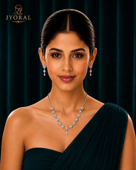 Sitara AD Necklace Set