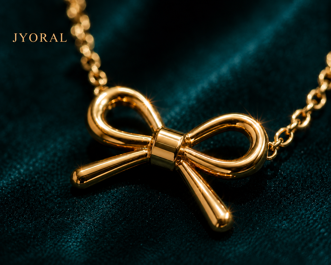 Élan Bow Necklace Set