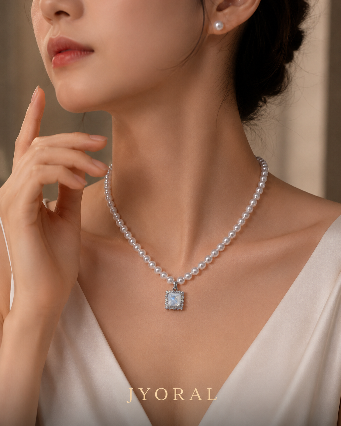 Moonelle Pearl Set