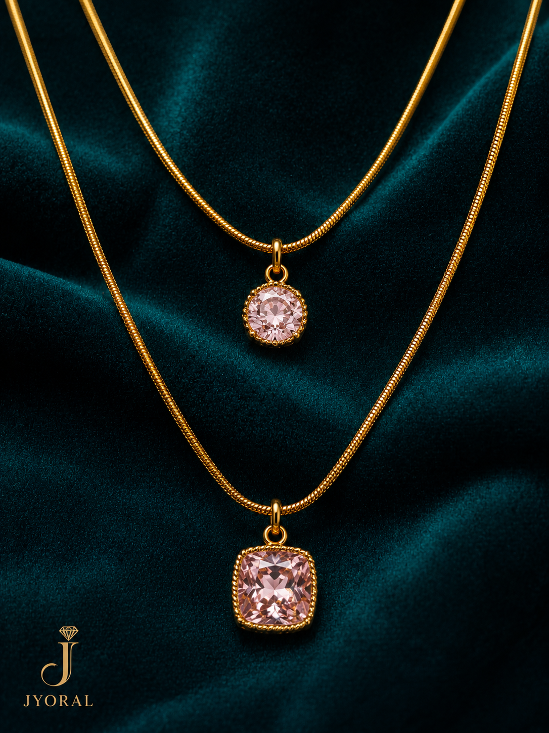 Lunelle Duo Necklace Set