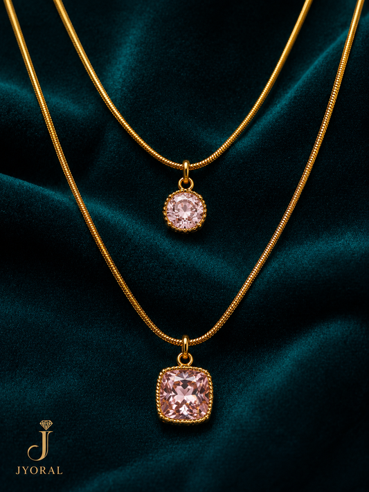 Lunelle Duo Necklace Set