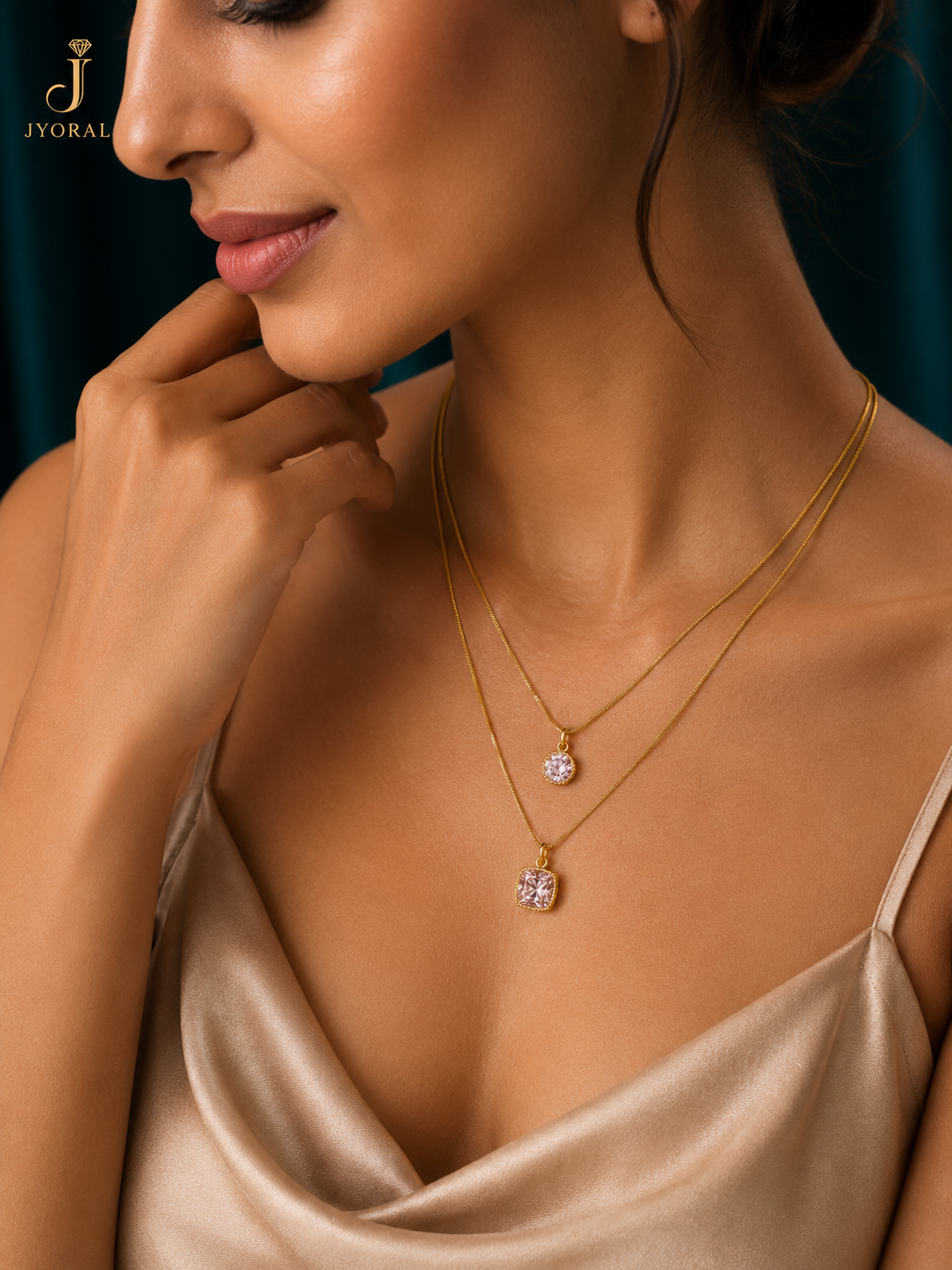 Lunelle Duo Necklace Set
