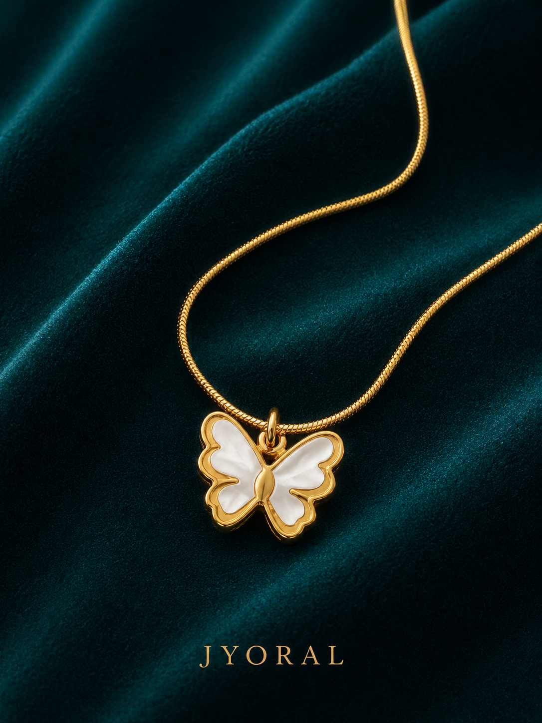 Ivora Butterfly Necklace
