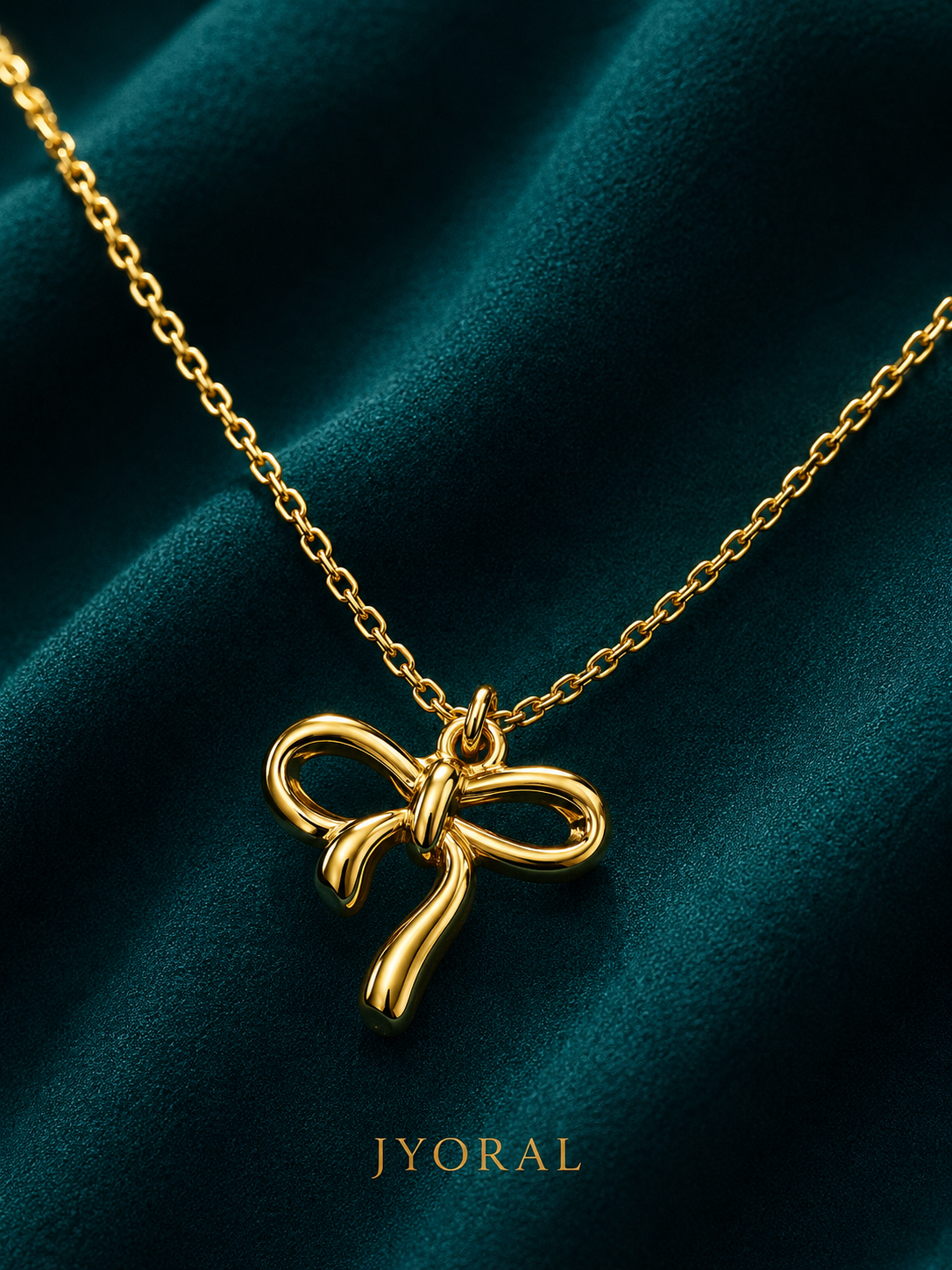 Aura Bow Necklace