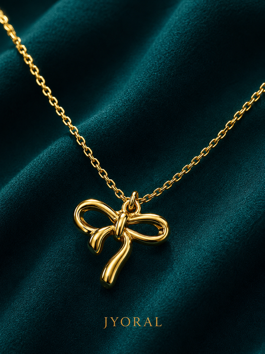 Aura Bow Necklace