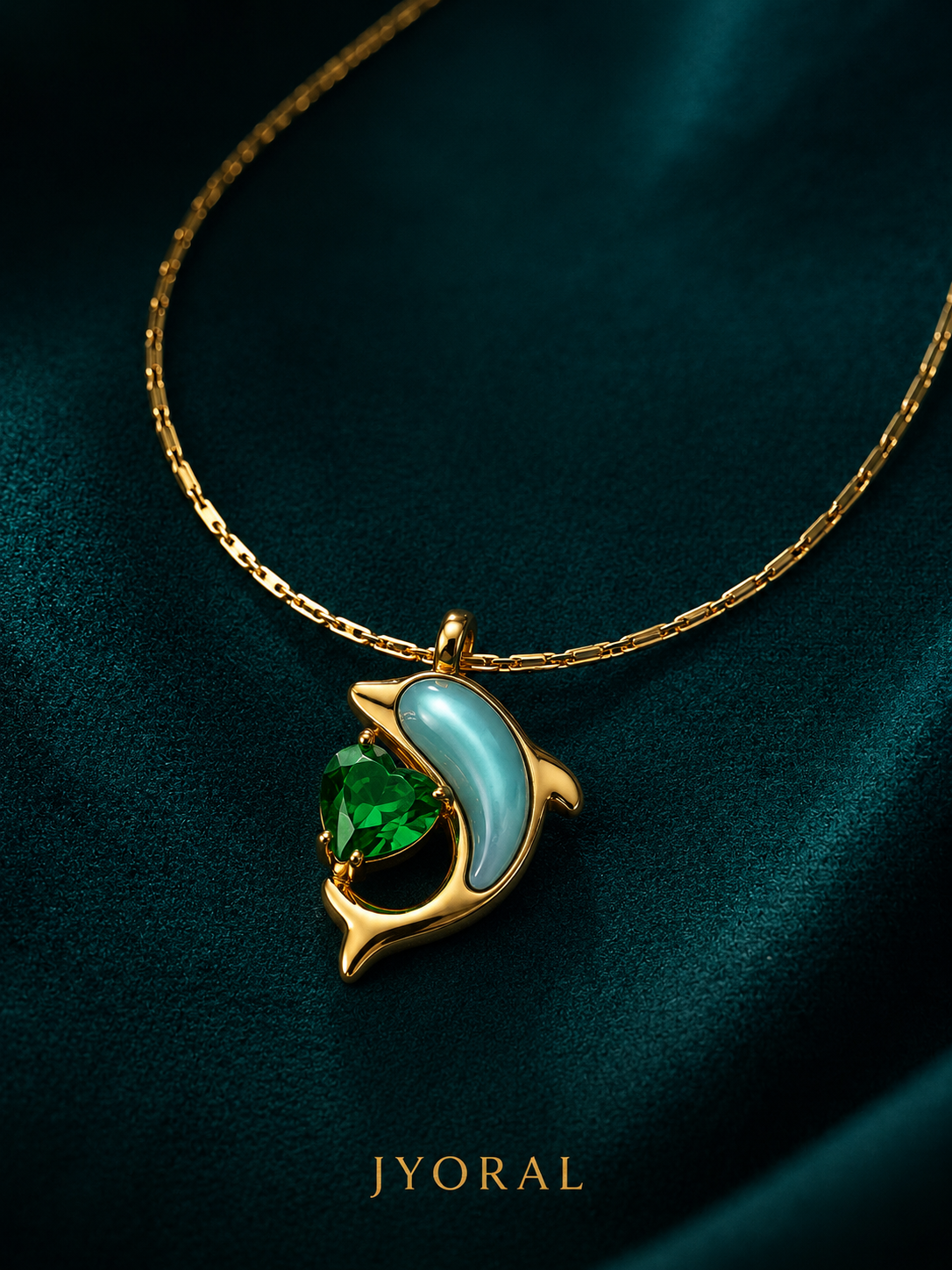 Azure Delfina Necklace