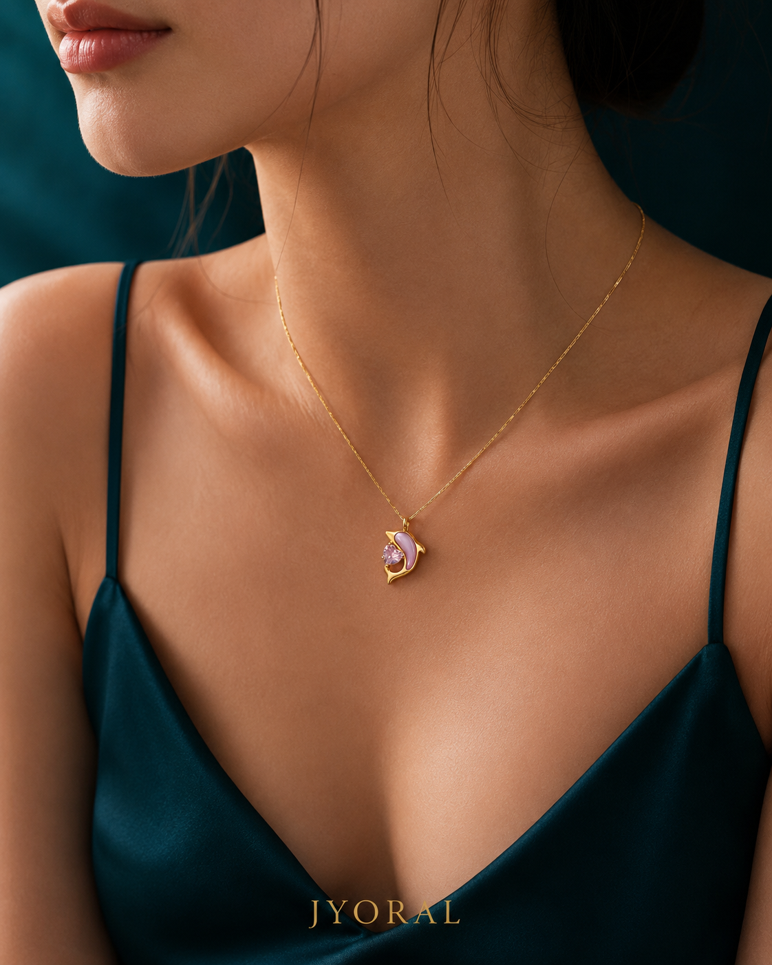 Rosy Delfina Necklace