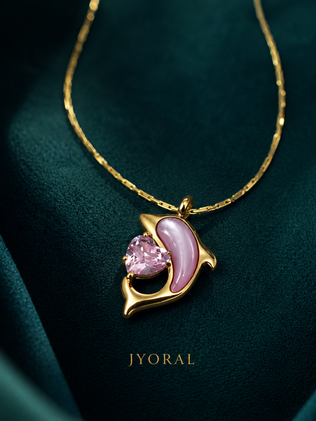 Rosy Delfina Necklace