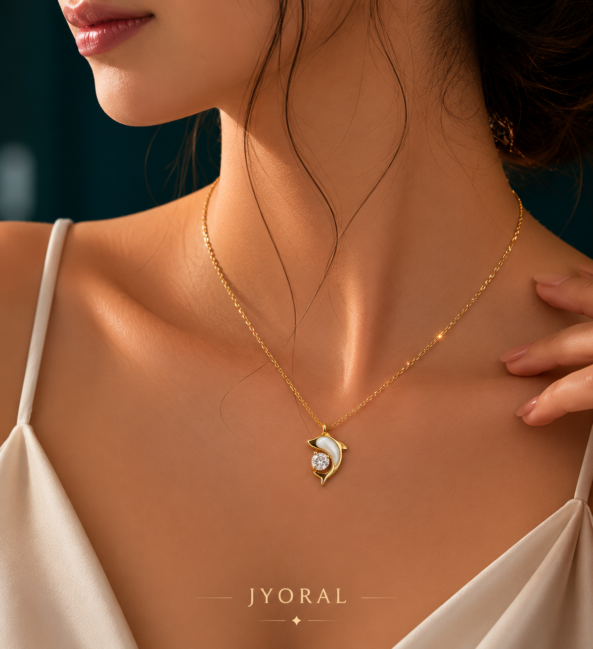 Ivory Delfina Necklace