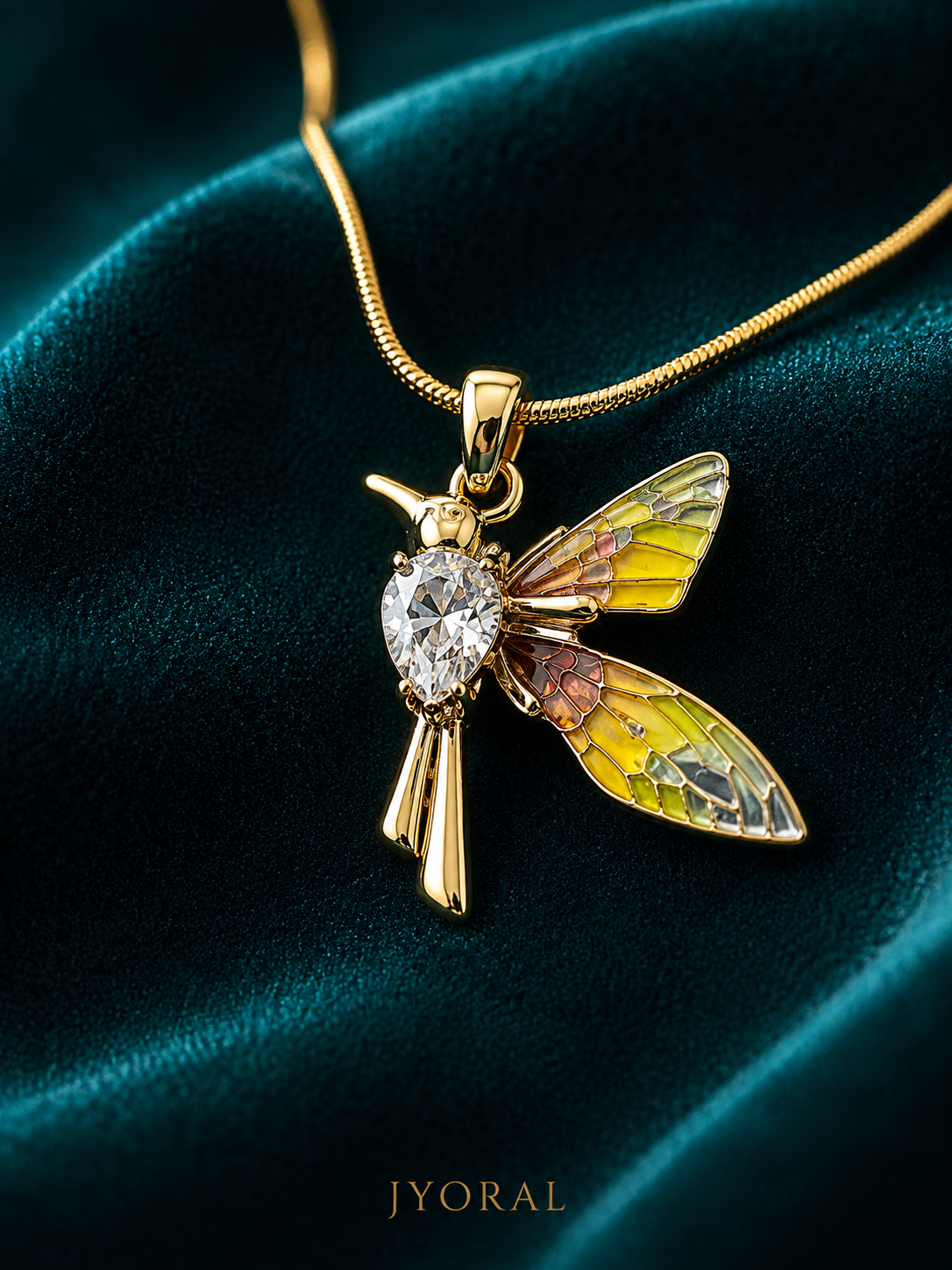 Aurefly Charm Necklace
