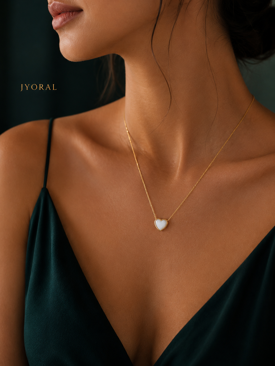 Celestia Heart Necklace