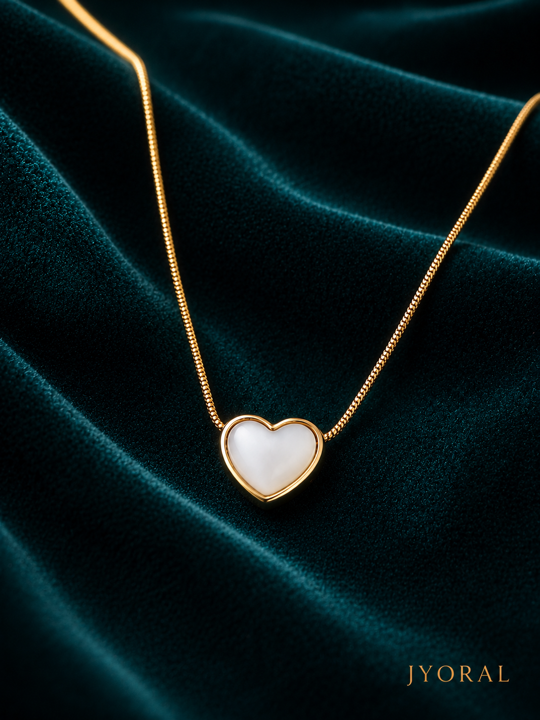 Celestia Heart Necklace