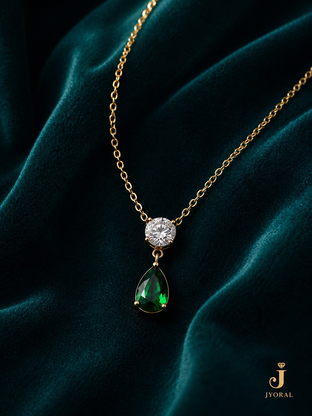Emerelle Drop Necklace