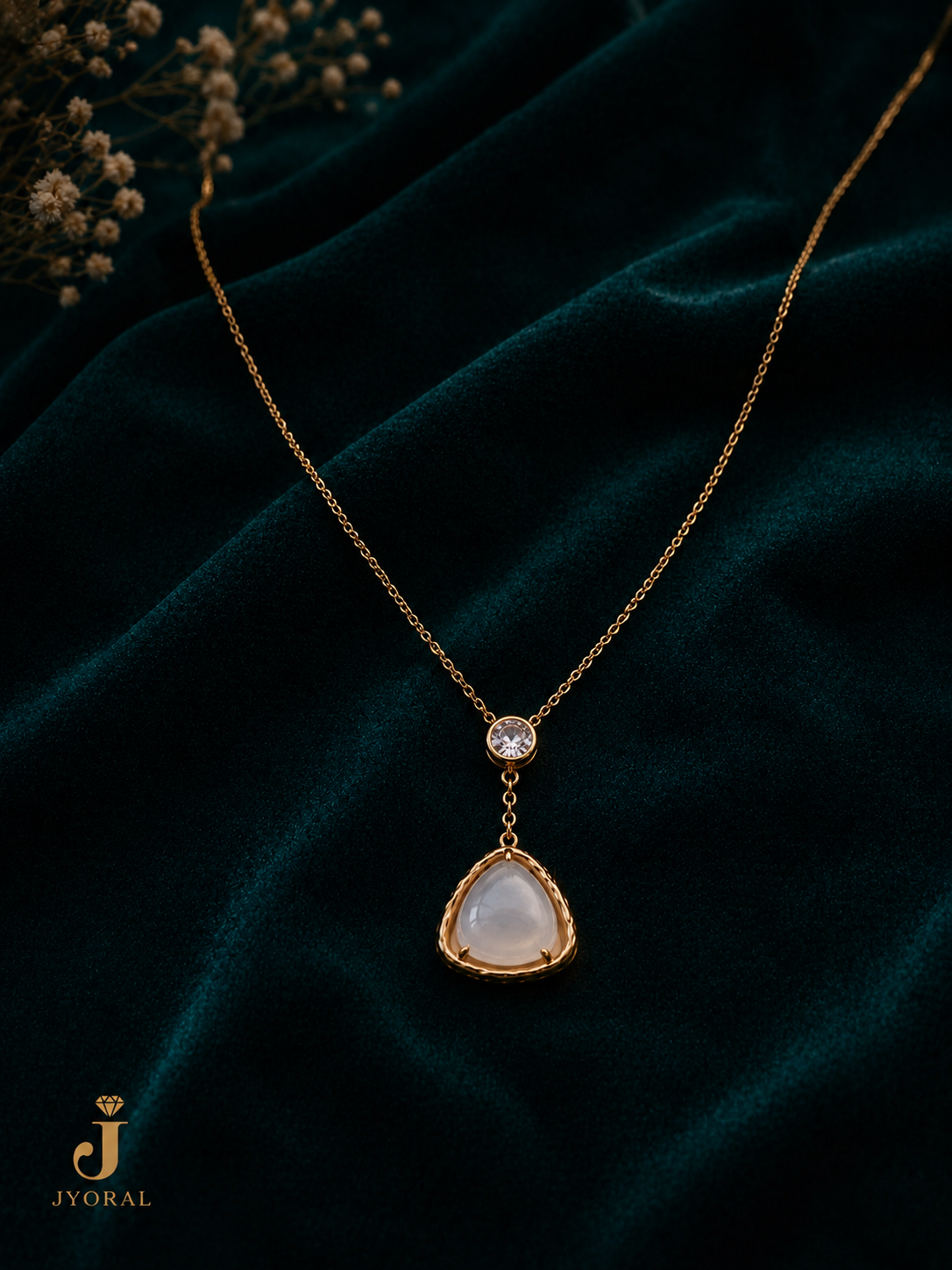 Aurelia Drop Necklace