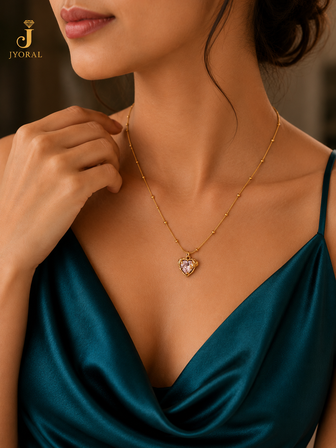 Veloura Heart Necklace