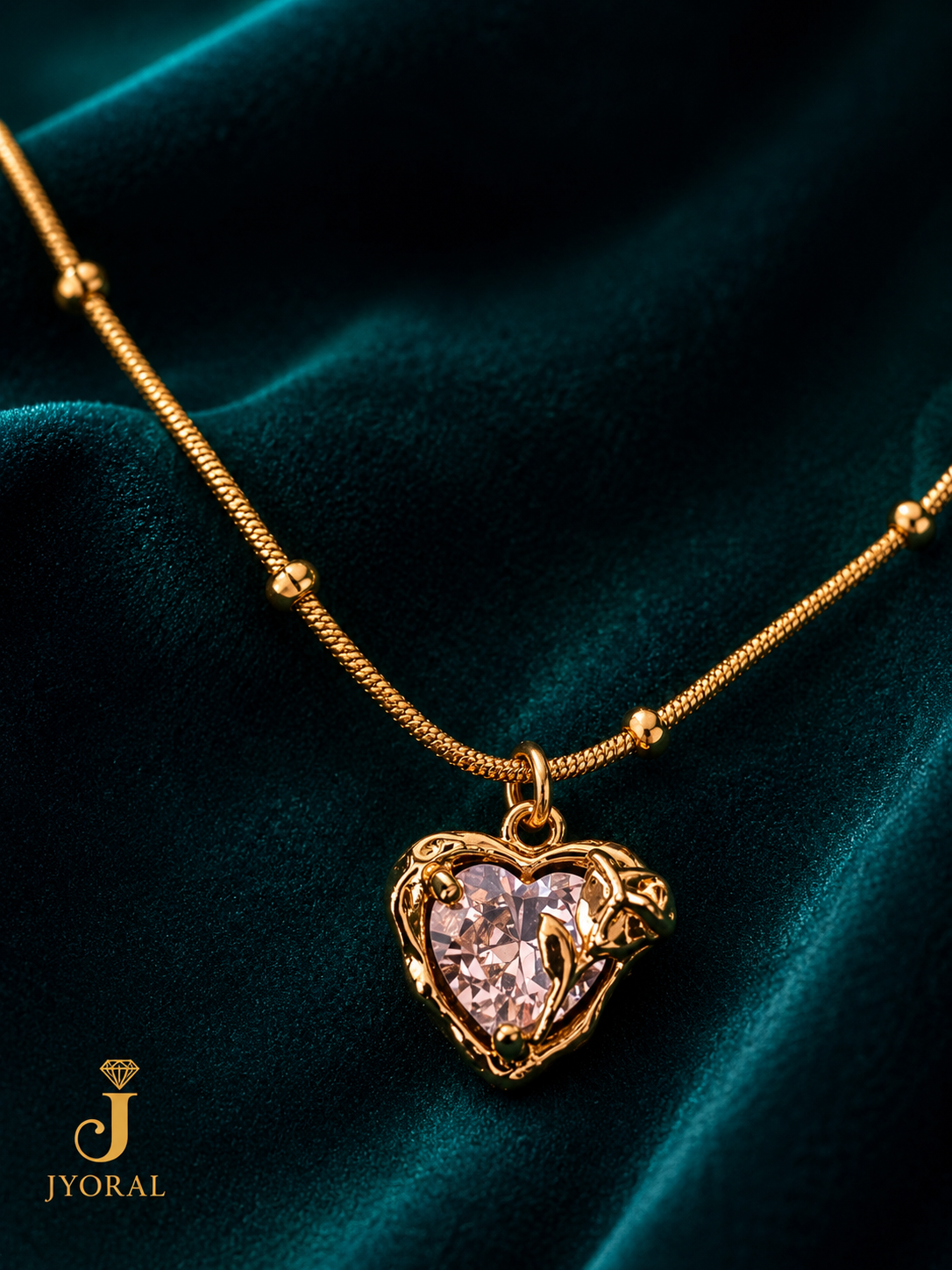 Veloura Heart Necklace