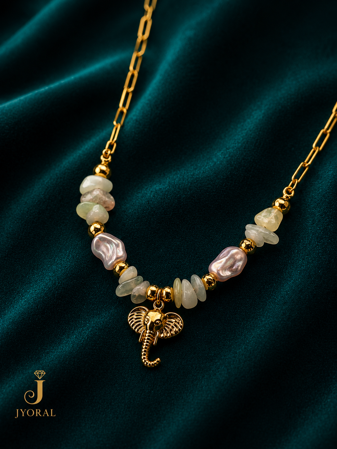 Elowen Charm Necklace