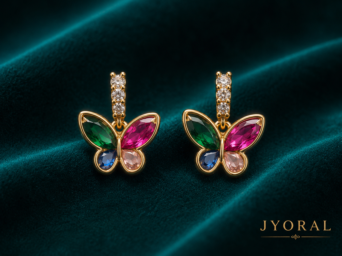 Vivid Wings Earrings