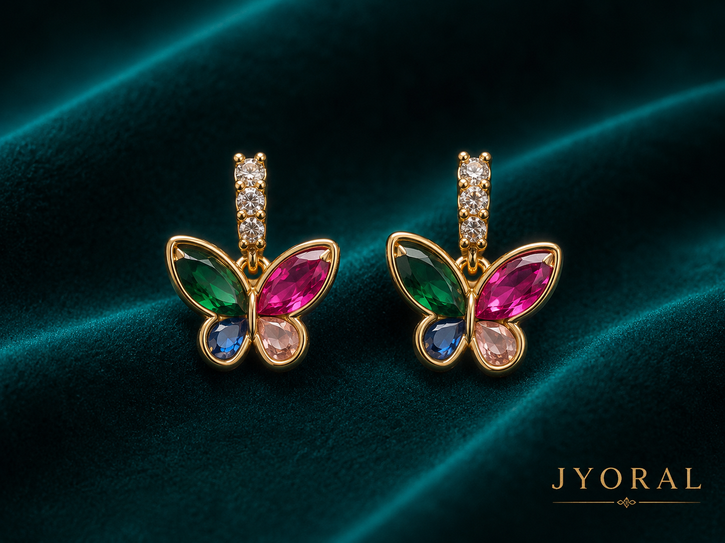 Vivid Wings Earrings