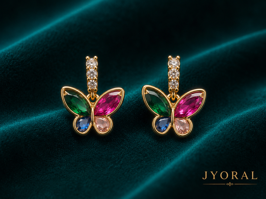 Vivid Wings Earrings