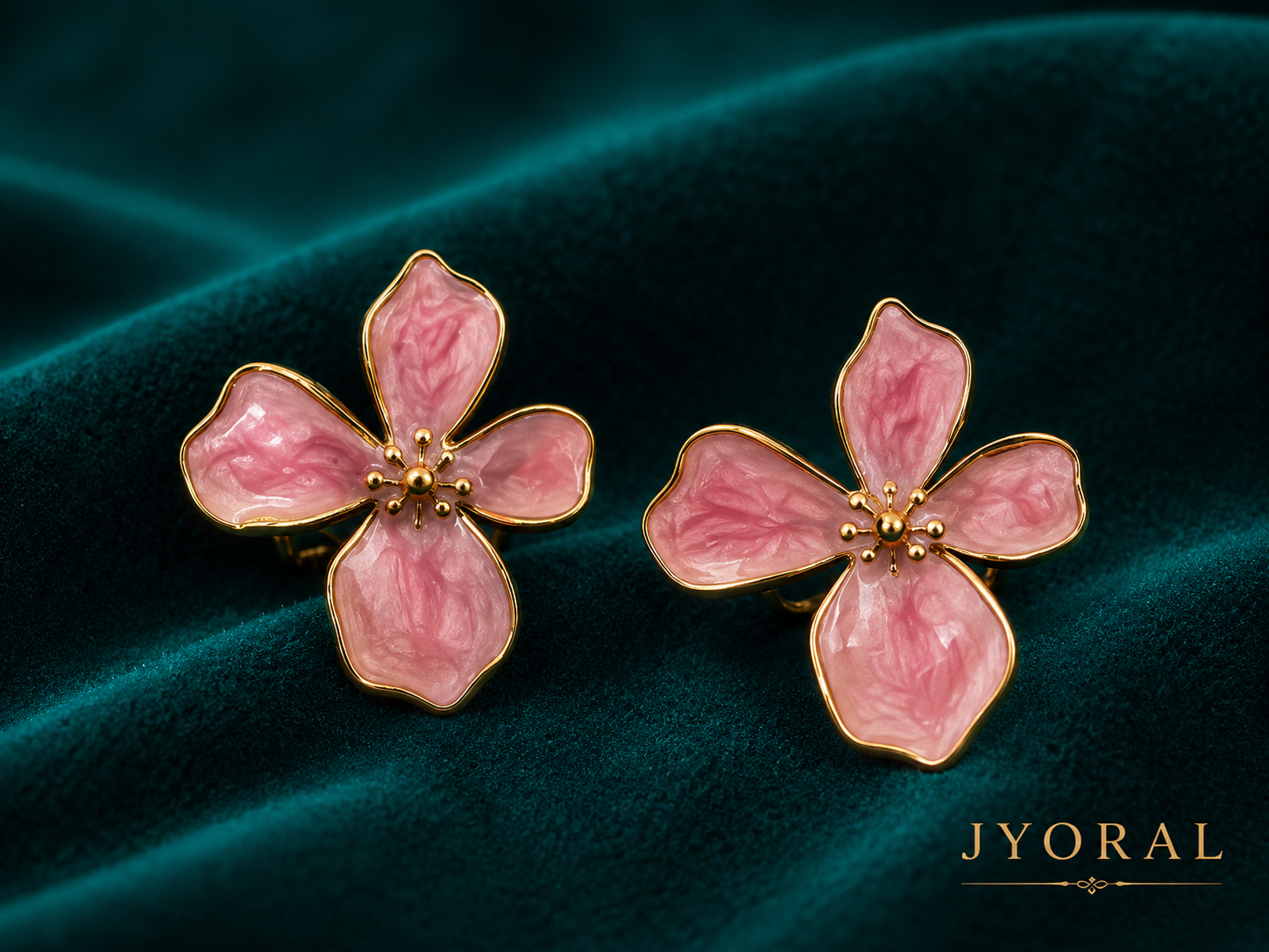 Blush Bloom Earrings