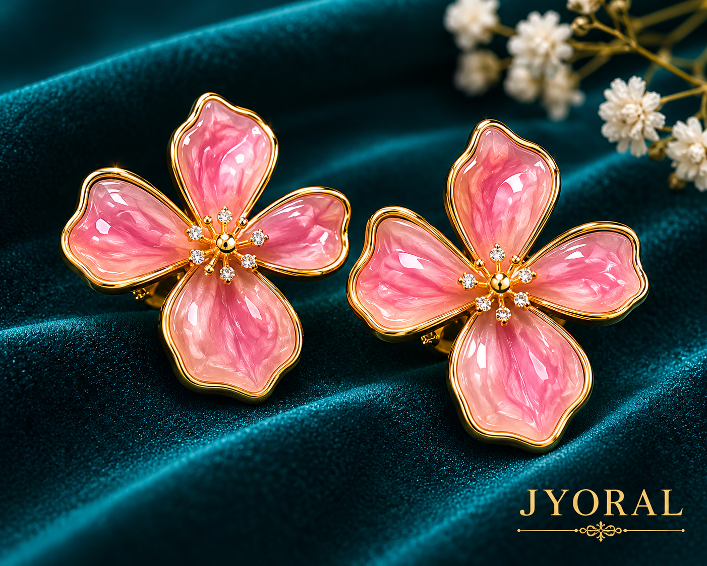 Rosabelle Bloom Earrings