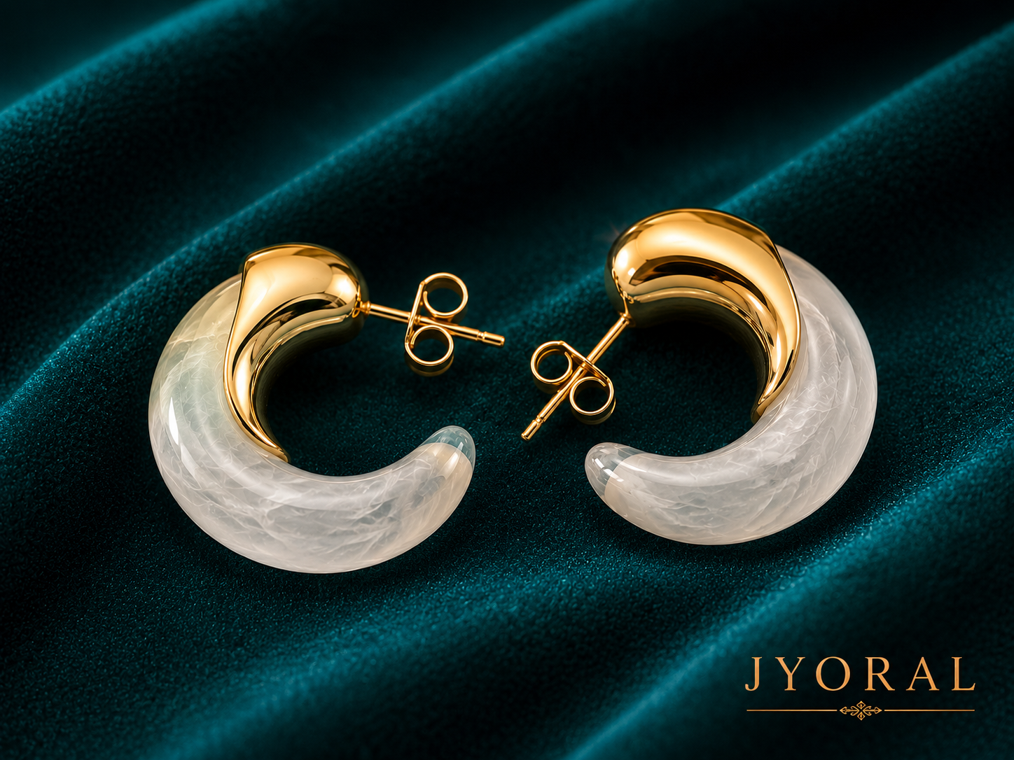 Ivory Moon Hoops